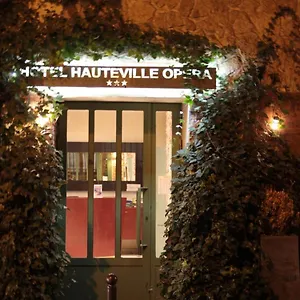 Hotel Hauteville Opera Paris