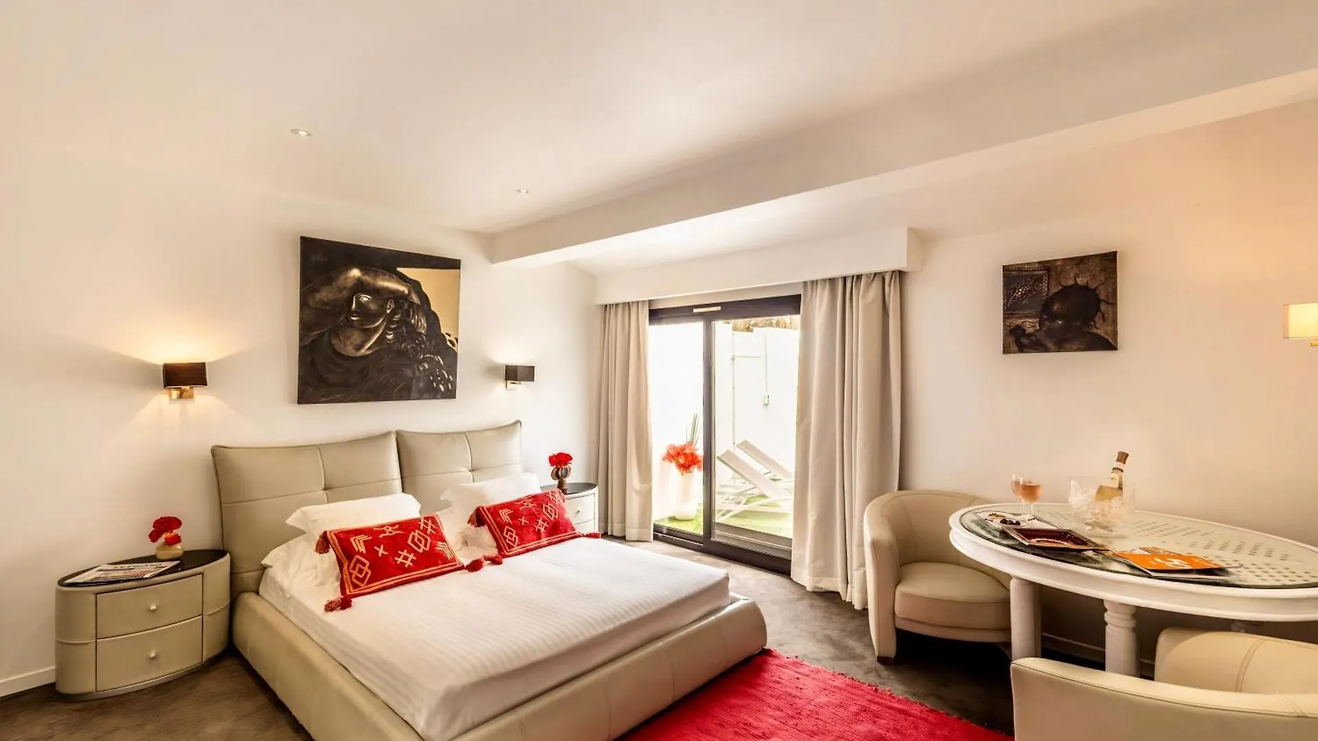 סן-מארי-דה-לה-מאר Mangio Fango Hotel Et Spa