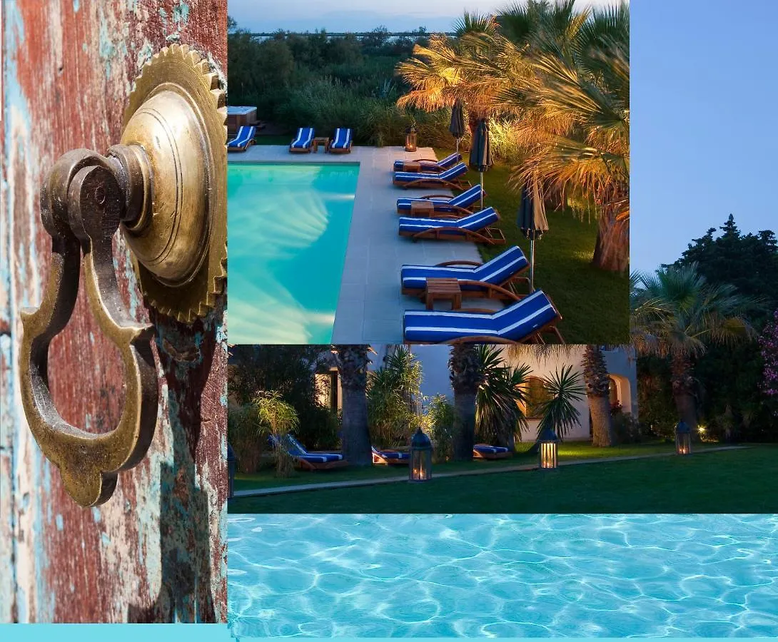 סן-מארי-דה-לה-מאר Mangio Fango Hotel Et Spa